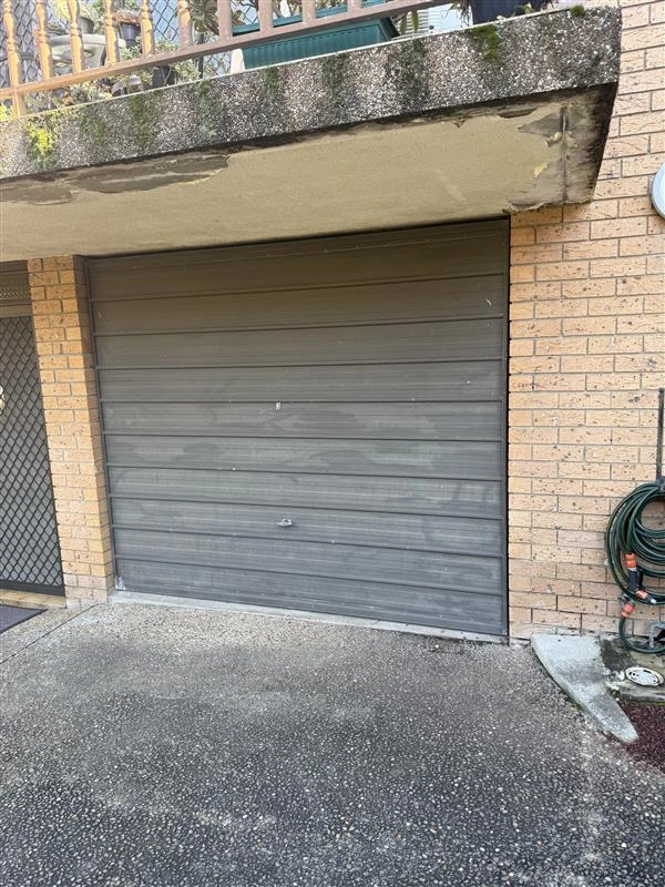 Gliderol Sectional Door Before 