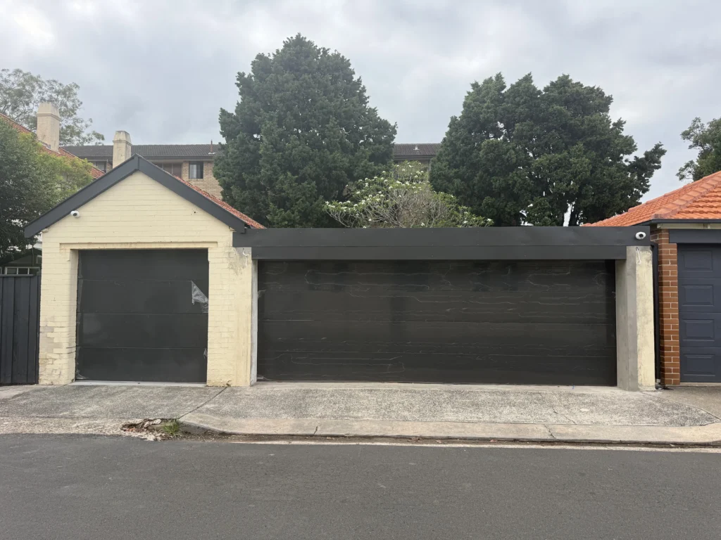 Two Monument Madison Smooth Sectional Doors