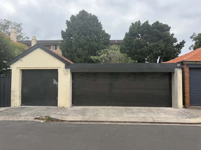 Two Monument Madison Smooth Sectional Doors