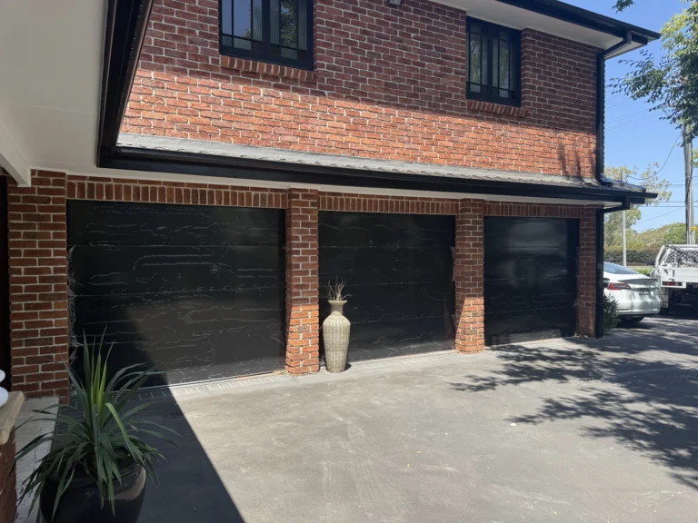 Three Night Sky Madison Smooth Sectional Doors