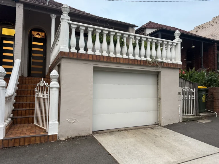 1700H surfmist flat smooth sectional door